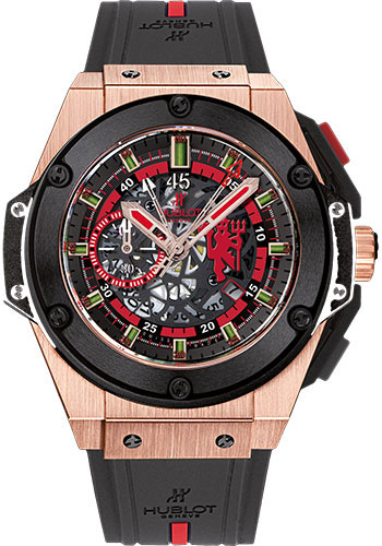 Hublot 716.OM.1129.RX.MAN11 King Power Red Devil For Manchester United Limited Edition fake watches
